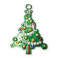 Christmas Tree Key Chain
