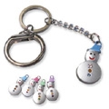 Snowman Key Chain