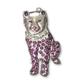 Hachi Key chain