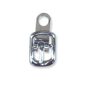 Buckle with tail