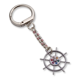 Helm Key Chain