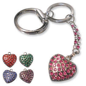 Heart Key Chain